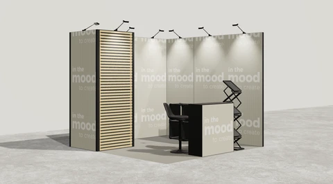 Stoisko w systemie M50