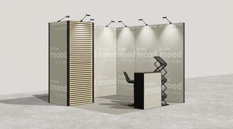 Stoisko w systemie M50