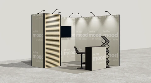 Stoisko w systemie M50