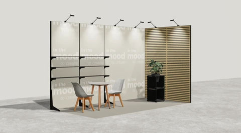 Stoisko w systemie M50