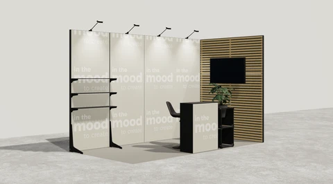 Stoisko w systemie M50