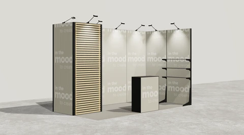 Stoisko w systemie M50