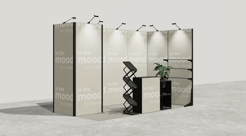 Stoisko w systemie M50