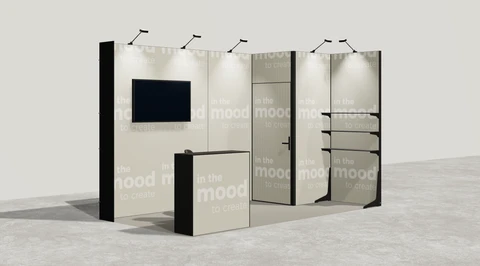 Stoisko w systemie M50