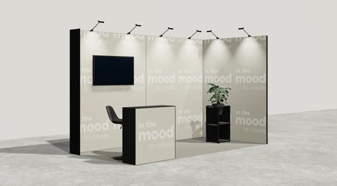 Stoisko w systemie M50