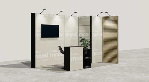 Stoisko w systemie M50