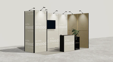 Stoisko w systemie M50
