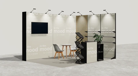 Stoisko w systemie M50