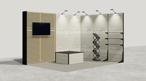 Stoisko w systemie M50