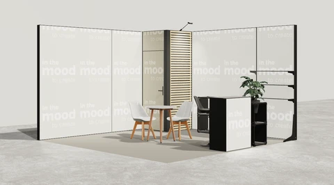 Stoisko w systemie M100 LED