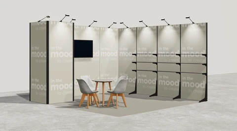 Stoisko w systemie M50
