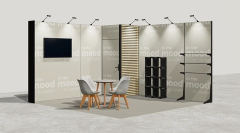 Stoisko w systemie M50