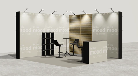 Stoisko w systemie M50