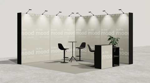 Stoisko w systemie M50