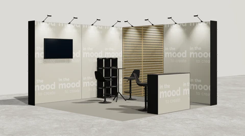 Stoisko w systemie M50
