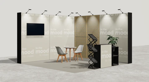 Stoisko w systemie M50