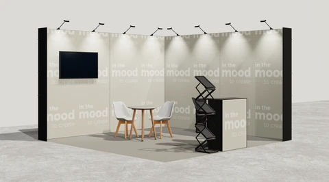 Stoisko w systemie M50
