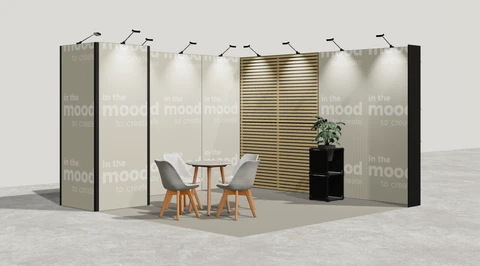 Stoisko w systemie M50