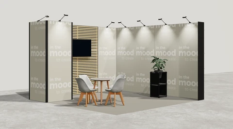 Stoisko w systemie M50