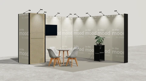 Stoisko w systemie M50