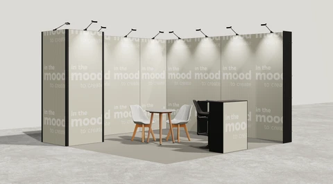 Stoisko w systemie M50