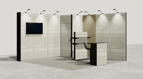 Stoisko w systemie M50