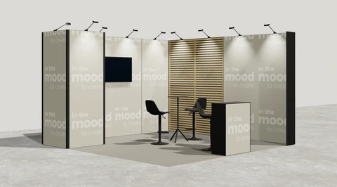 Stoisko w systemie M50