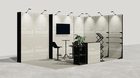Stoisko w systemie M50