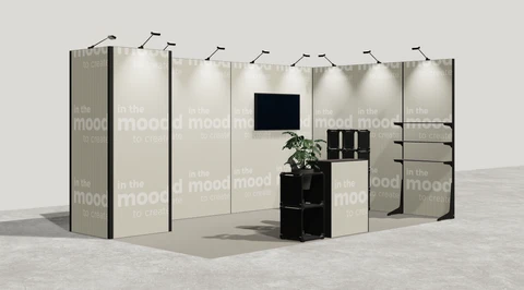 Stoisko w systemie M50