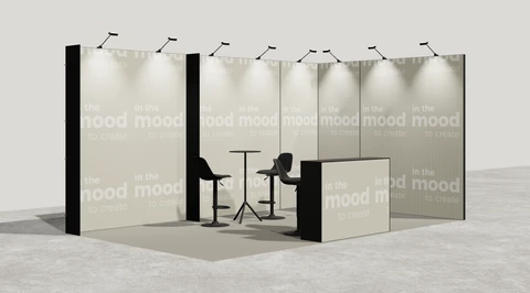 Stoisko w systemie M50