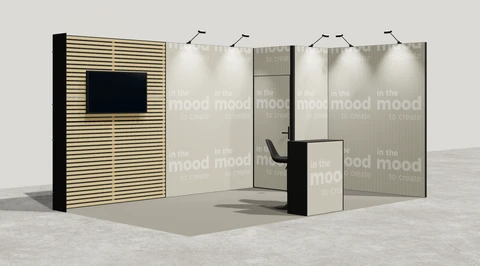 Stoisko w systemie M50