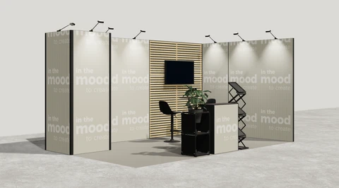 Stoisko w systemie M50