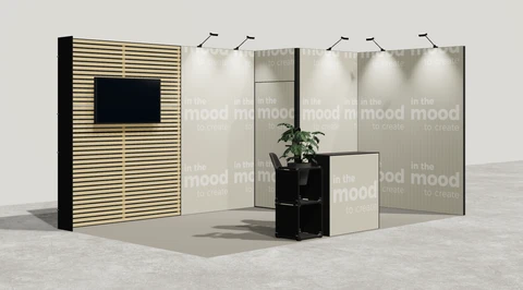 Stoisko w systemie M50