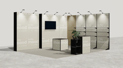 Stoisko w systemie M50