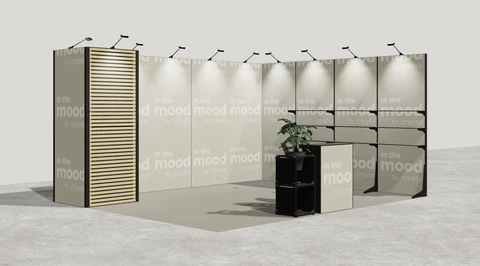 Stoisko w systemie M50
