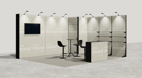 Stoisko w systemie M50