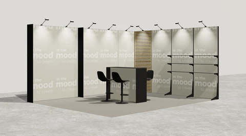 Stoisko w systemie M50