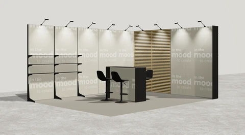 Stoisko w systemie M50