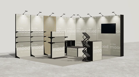 Stoisko w systemie M50