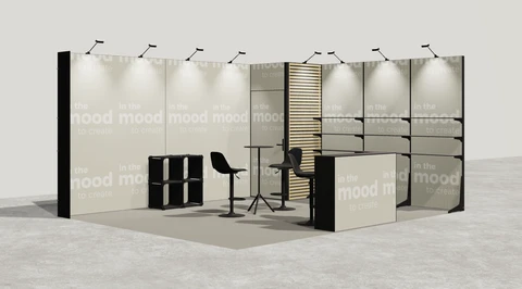Stoisko w systemie M50