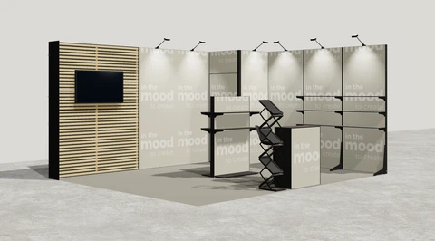 Stoisko w systemie M50