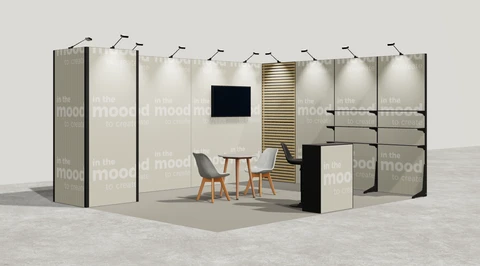 Stoisko w systemie M50