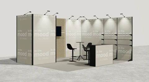 Stoisko w systemie M50