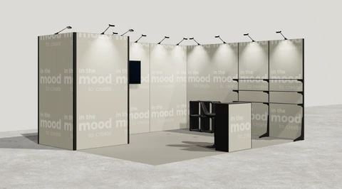 Stoisko w systemie M50