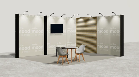 Stoisko w systemie M50