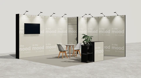 Stoisko w systemie M50