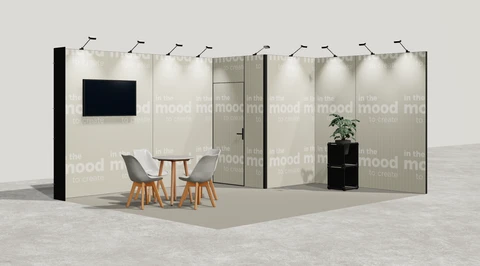 Stoisko w systemie M50