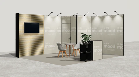 Stoisko w systemie M50