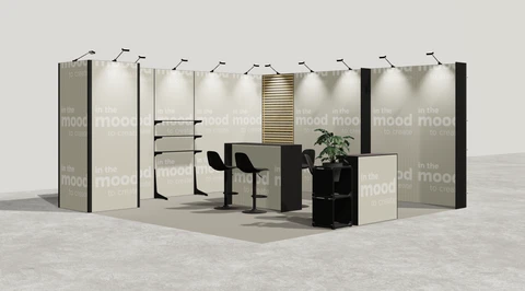 Stoisko w systemie M50