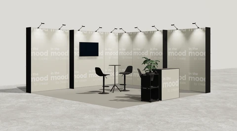 Stoisko w systemie M50